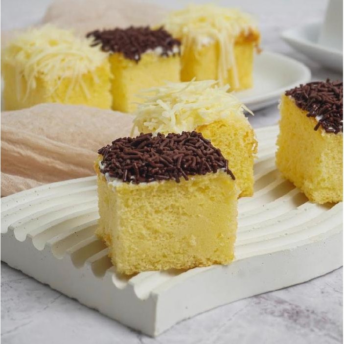 TerEnakPolll- Gluten Free & Less Sugar Bolu Jadul Cake