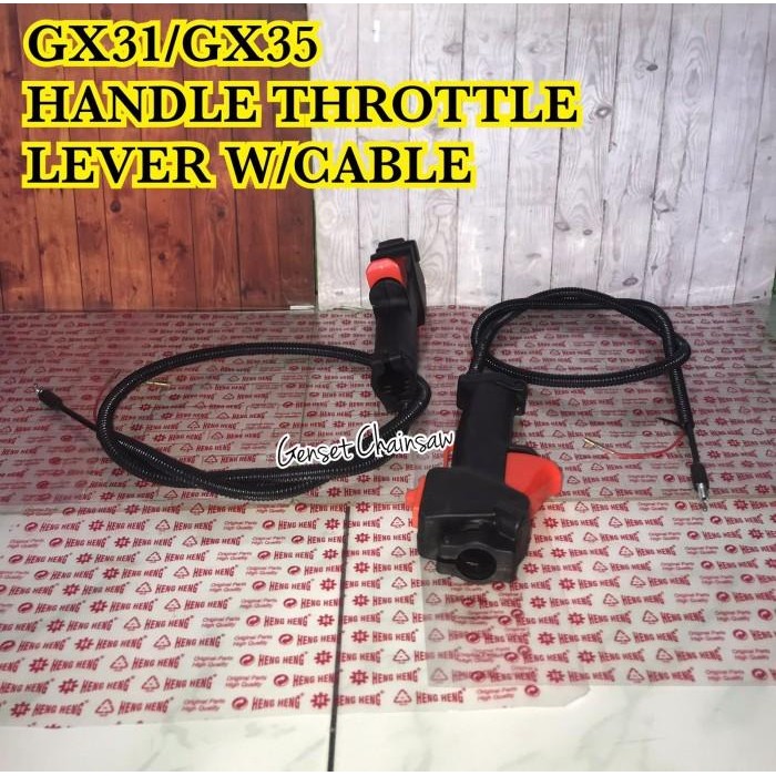 GX31 Stelan Gas GX35 Tarikan Handle Tuas Throttle Lever GX 31 35 BG431