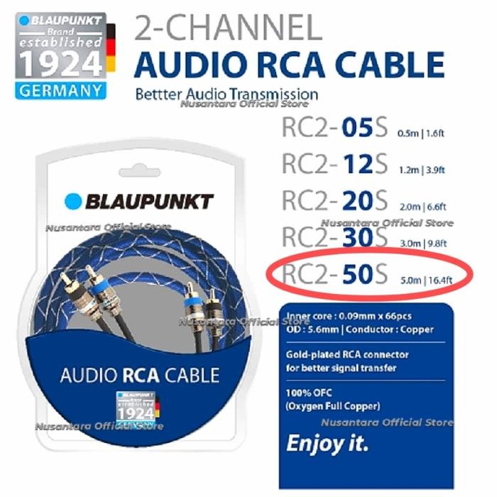 Ready Kabel RCA Blaupunkt Original RCA Cable 5m