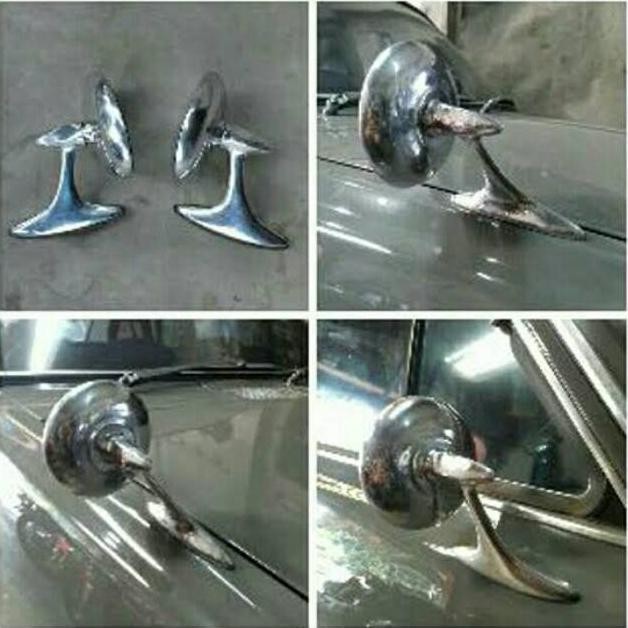 [Promo] Spion Pintu Universal Mobil Retro Dan Classic Terlaris