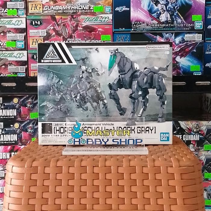 h4d2- 30Mm / 30 Minutes Mission Eav Horse Mecha Ver. - Dark Gray (Bandai 1/144)