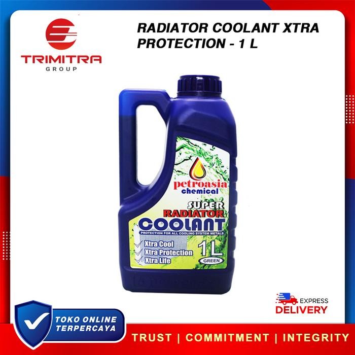 Air Radiator Motor Yamaha NMAX, Aerox, XSR, MT15 Radiator Coolant 1 Lt