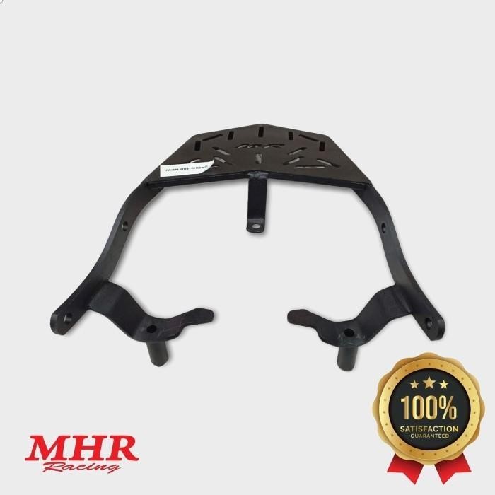 Menarik Breket Box New Vario-160 Mhr Racing Dudukan Bagasi Belakang Motor Terlariss 
