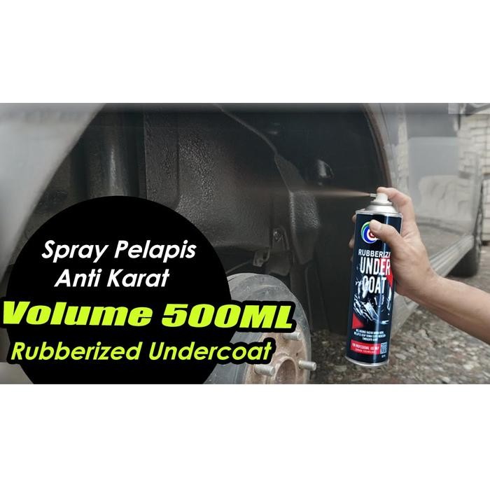 Flinkote Pelapis Anti Karat Serba Guna - Cairan Pelindung Anti Karat Kolong Mobil - Flinkote