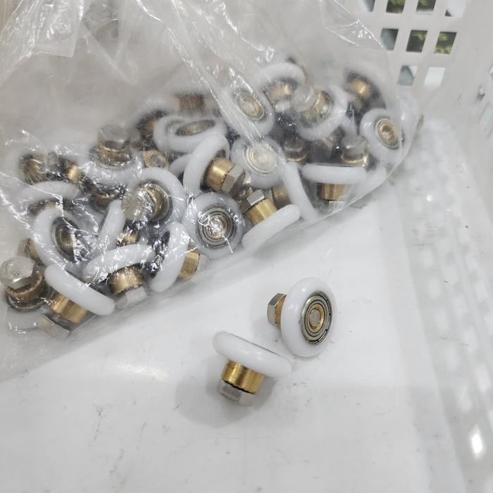 Roda Shower Box Roda Roller Pintu Kaca Sliding Kaca Kamar Mandi Terlaris