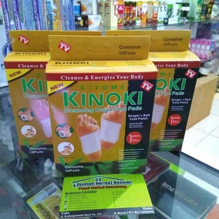 qja4- Kinoki Gold /Koyo Kinoki Gold Asli Terbaik