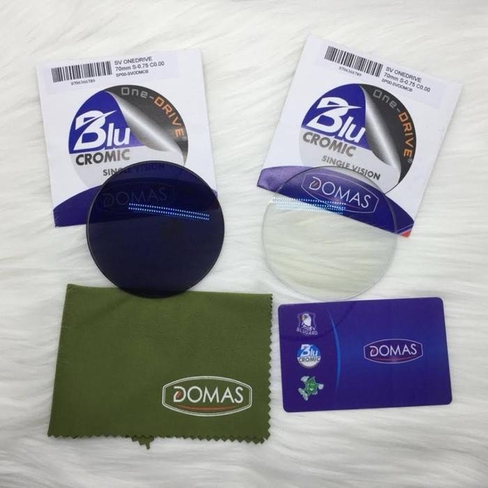 Penambahan Lensa Bluechromic One Drive