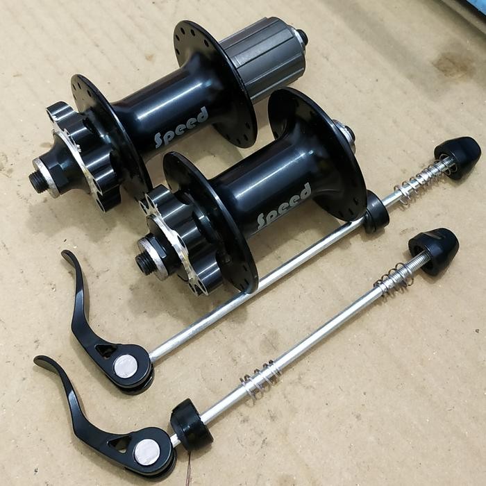 hub freehub speed 36h hitam