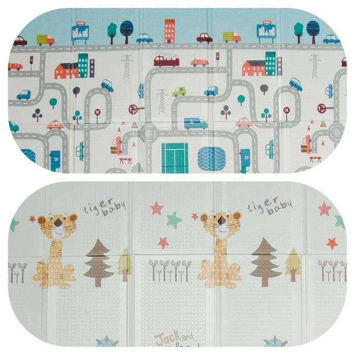 tikar lipat anak import playmat bayi 150x200