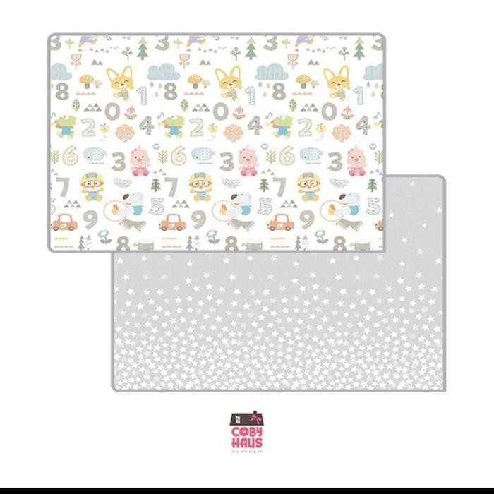 coby haus cobyhaus pure living mat playmat pe pororo 123
