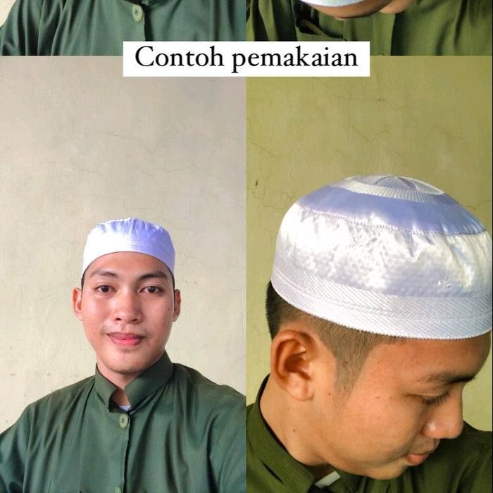 ASLI peci / kopiah madinah sum lokal READY STOCK