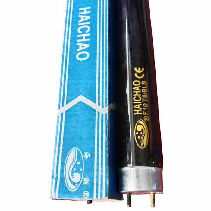 w867- Lampu Tl Uv / Ultra Violet 10 Watt / Money Detector (Refill)