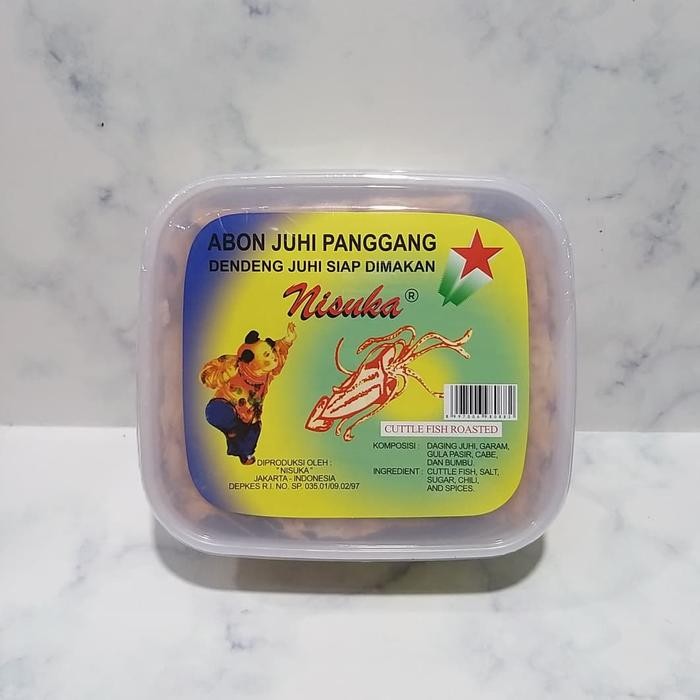 Abon Juhi Panggang / Dendeng Juhi / Nisuka