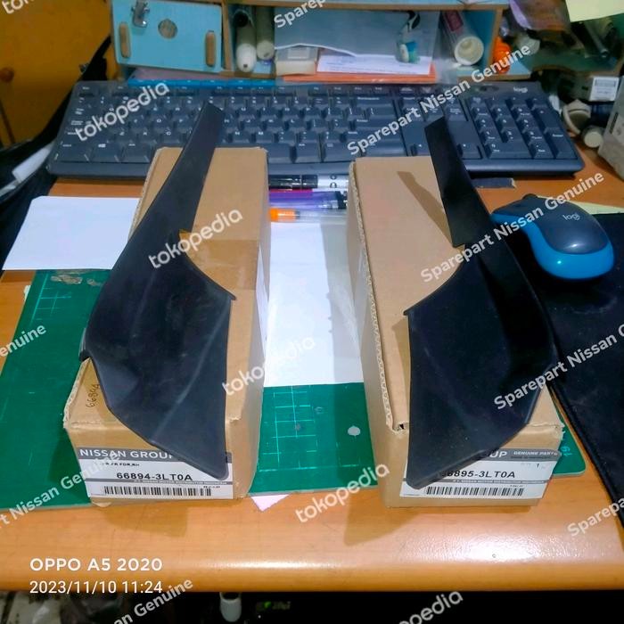 Jual Evalia M20 Tutup Plastik Kaca Depan Cover Finisher Cowl Nissan Best Seller