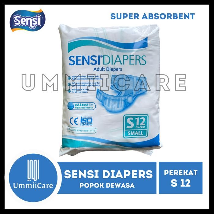 KJB Sensi Diapers / Sensi Adult Diapers / Popok dewasa S12