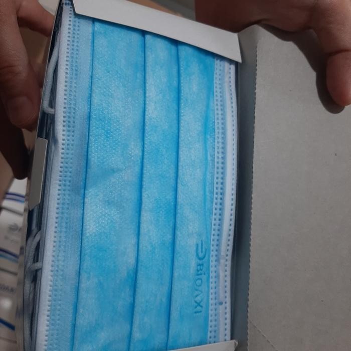 KJB masker BiOAXI box isi 50pcs