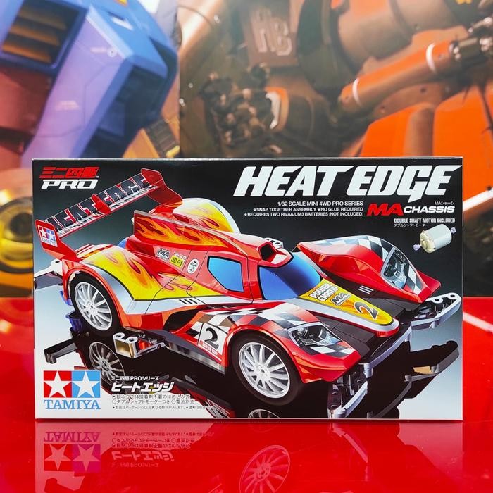 SALE HEAT EDGE TAMIYA 18636 MINI 4WD ORIGINAL JAPAN