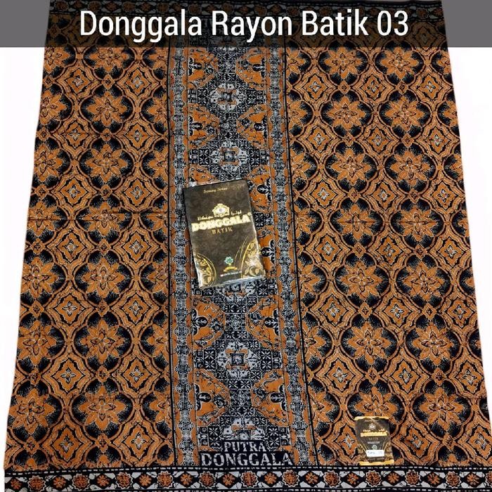 PROMO Sarung Tenun DONGGALA ASLI Original Habib Abdillah Alaydrus Balian Kembang Motif BHS Terbaru