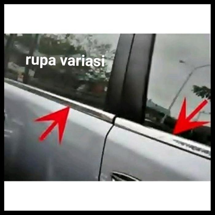 Sale Lis List Kaca Samping Pelipit Pintu Mobil Toyota Kijang New Kapsul Lgx Lsx Ssx Krista Efi 1997