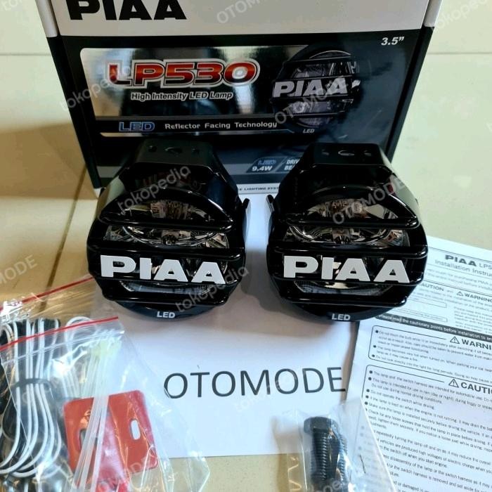 Ready PIAA LP530 LED DRIVING BEAM 6000K WHITE LAMPU TEMBAK/SOROT DK535BG