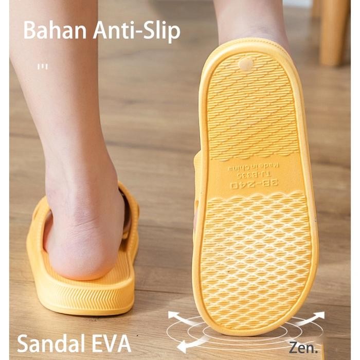 Spo- ZenSandal Eva Premium Berkualitas Indoor Outdoor Anti Slip