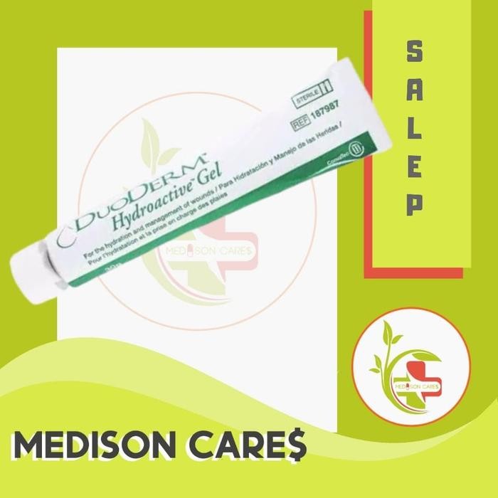 KirimInstan- Duoderm Gel 15G Salep / Menghilangkan Bekas Luka