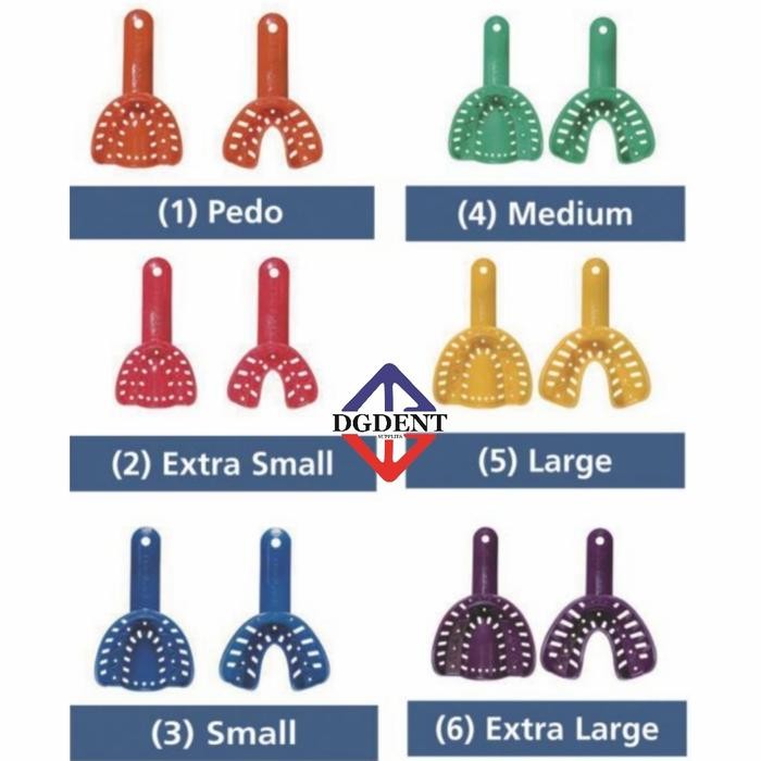 KirimInstan- Duralock Plus Impression Trays (Ortho Technology)