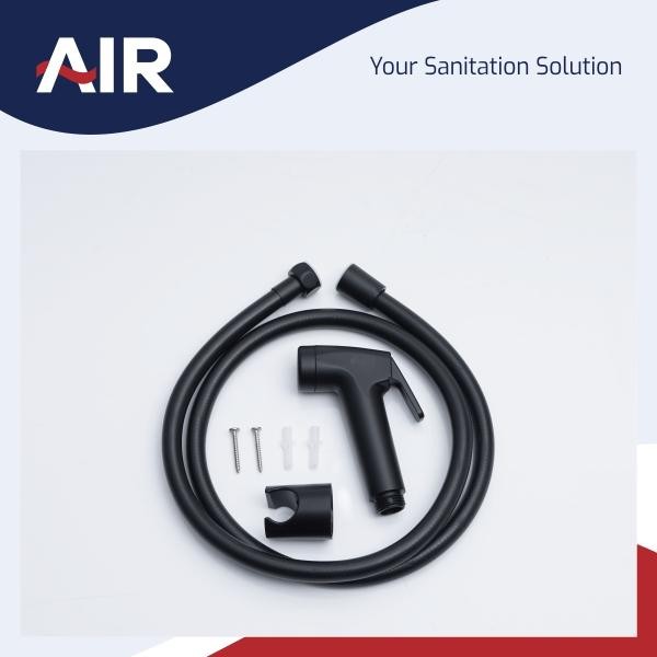 BisAiNstan- Air Toilet Shower Jet Washer Jet Shower Bidet Spray Semprotan Cebok Bilas Kloset