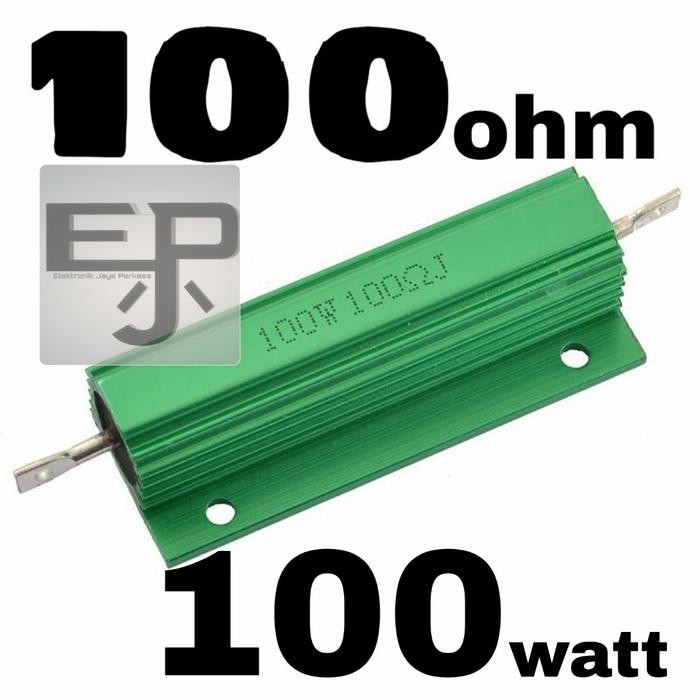 RESISTOR 100WATT 100OHM DUMMY LOAD 100W POWER