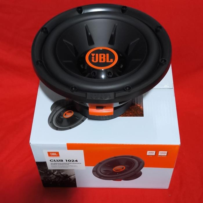 Subwoofer JBL Club 10" Club 1024 - JBL Club 10 inch Original