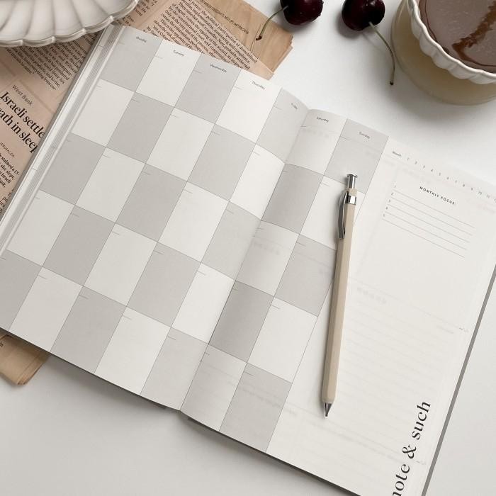 Journal Book Planner / Buku Agenda / Journal Book / Buku Jurnal / Planner / Planner Book /