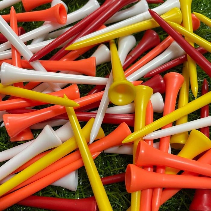 Golf Tee Plastic Tee Golf Plastic 42Mm 54Mm 70Mm 83Mm #Gratisongkir