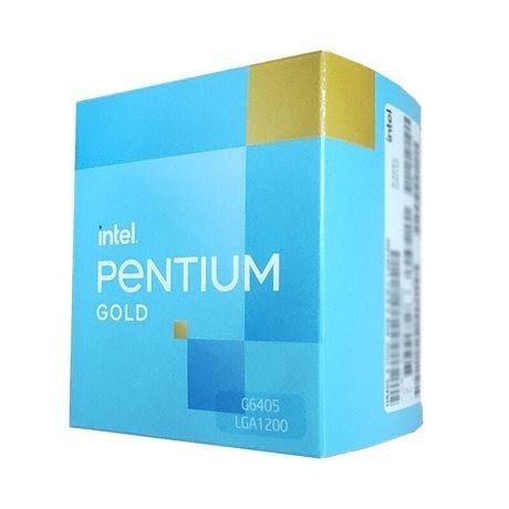 d24z- Processor Intel Pentium Gold G6405 Box Comet Lake Socket Lga 1200