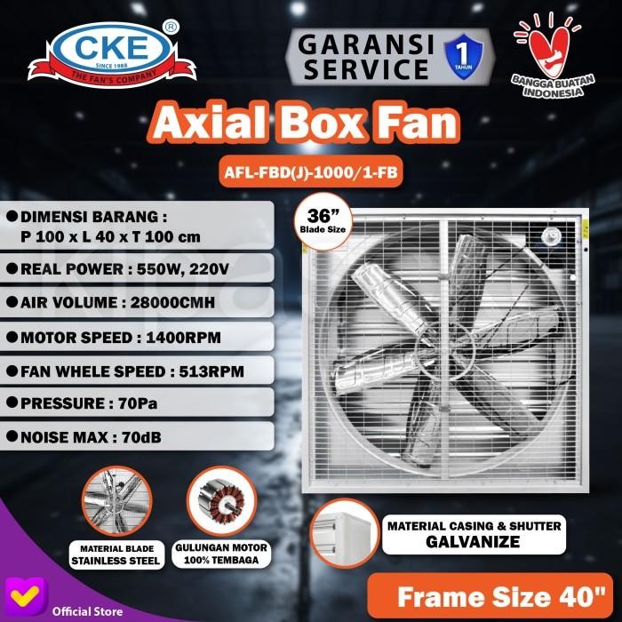 BLOWER EXHAUST FAN GUDANG INDUSTRI DAN KANDANG AYAM 36