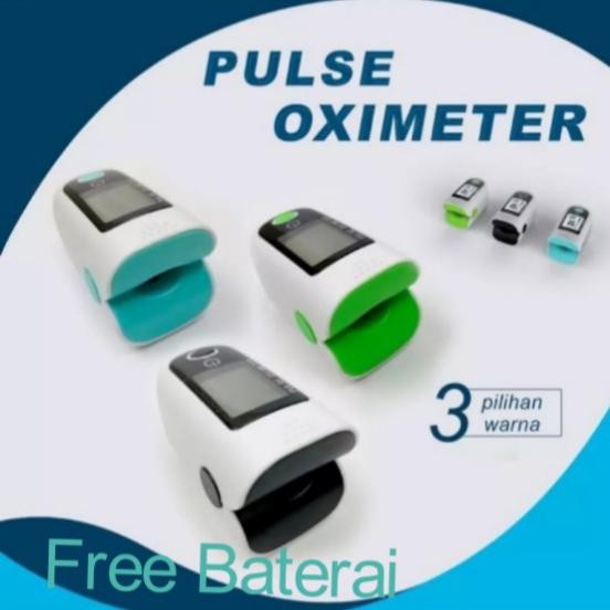 Ready Pengukur Tekanan Darah Fingertip Pulse Oximeter ( Bukan Omron )