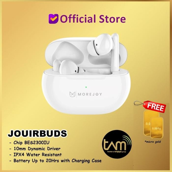 SALE Morejoy Jouirbuds TWS Active Noise Concelling ANC Headphone Jouir Buds Bluetooth Earphone