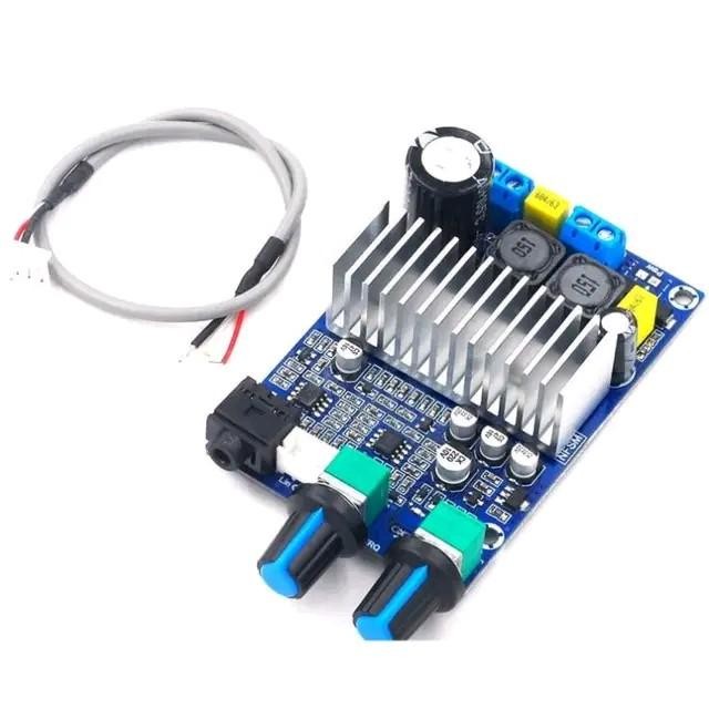 Power Amplifier Subwoofer Class D Tpa3116D2 100W Original Pasti Ori