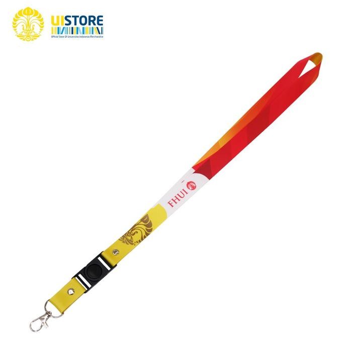 AtK34- Ui Store Lanyard All Faculty Ui Official Merchandise Of Universitas Indonesia