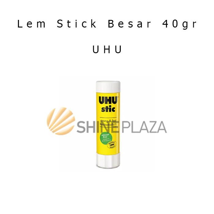 ProsesCPT- Lem Stick Besar 40Gr Uhu - Lem Stick Uhu Besar- Lem Uhu Stick 40Gr