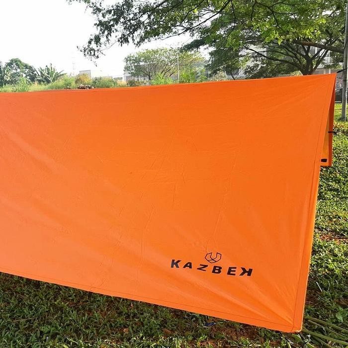Fly sheet Tenda ukuran 3 4 Kazbek
