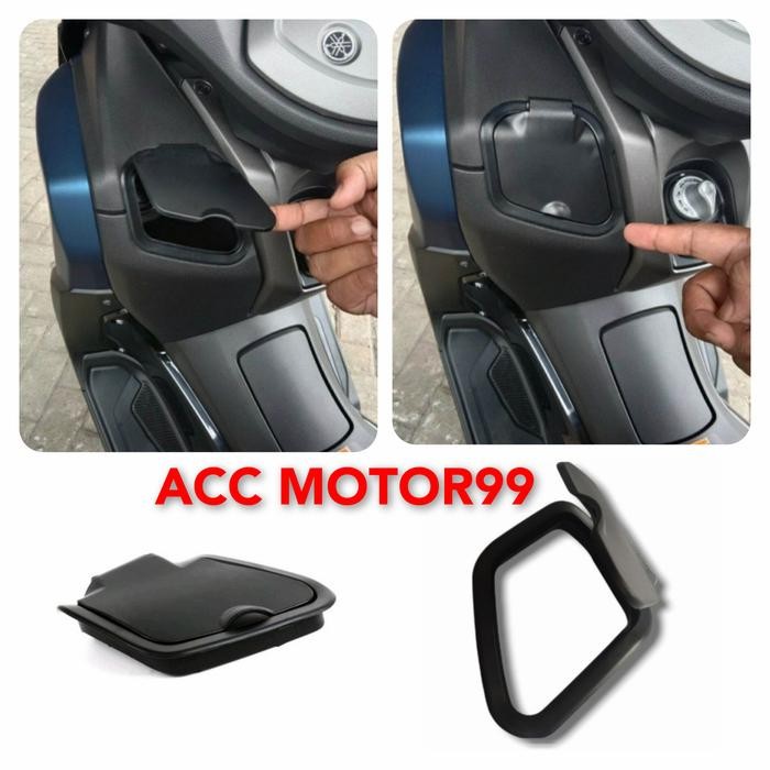 tutup laci bagasi kiri new nmax 2020 2021 2022