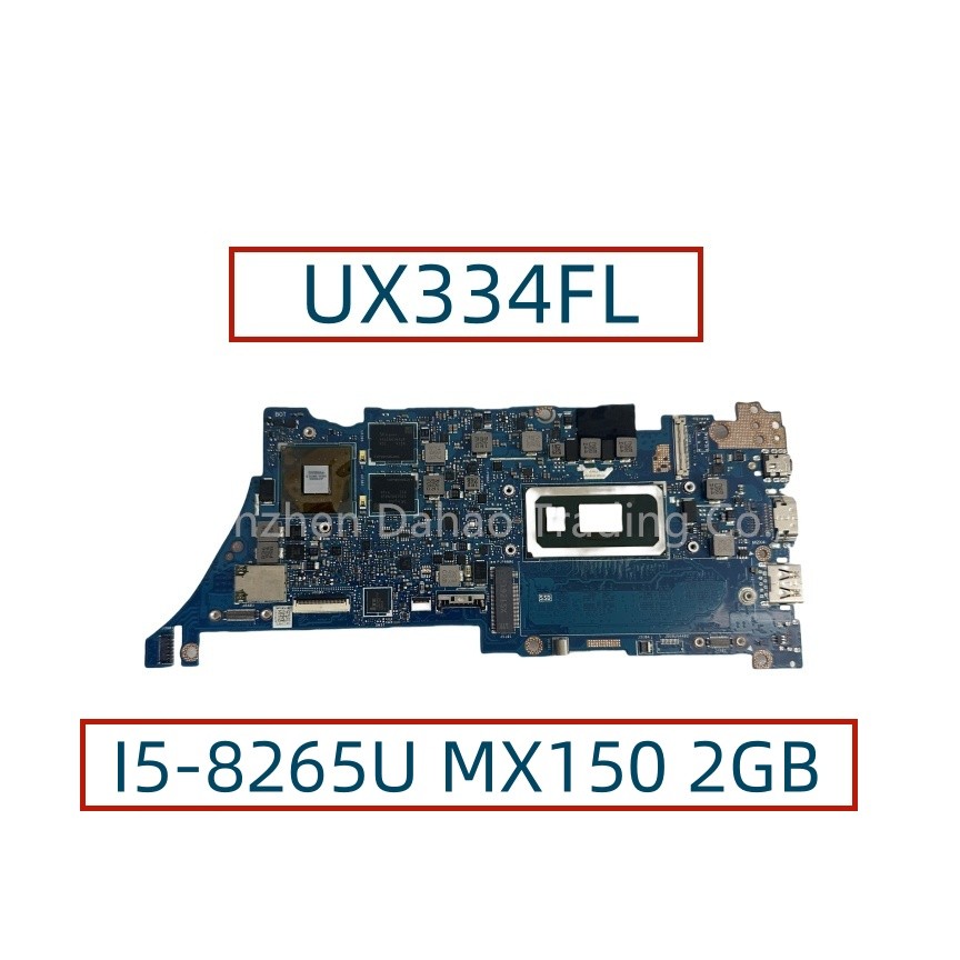 Casing Laptop UX334FL MAINBOARD For ASUS UX434FLC UX334FA UX434FA UX434FL UX334FL Laptop Motherboard