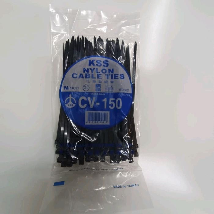 KABEL TIES KSS 150 X 3,6 Nylon kabel ties kss