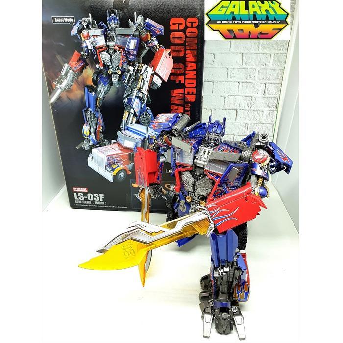 HOT SALE BMB LS-03F OPTIMUS PRIME MPM4 - ROBOT TRANSFORMERS DOTM KO OVERSIZE TERMURAH