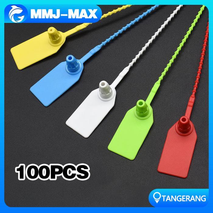Segel Apar/Tali Seal Apar/Segel Apar Plastik/Security Seal