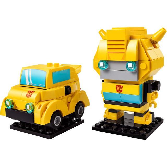 Lego 40804 - Brickheadz - Bumblebee Robot & Vehicle