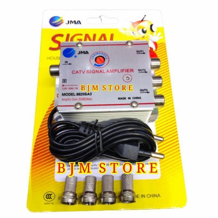 Booster Catv-Signal Amplifier 3 Way