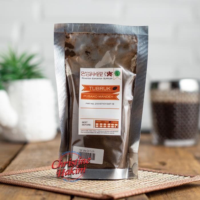 Kopi Tubruk Biji Kopi Gayo 50 Gram Sangrai Tradisional untuk Seduhan Rebus