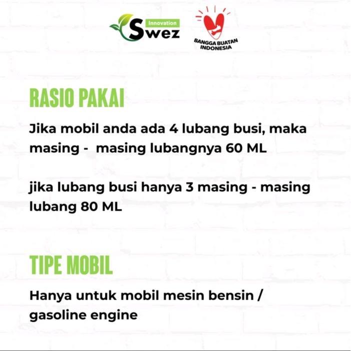 SWEZ COMBUSTION CHAMBER CLEANER 250ML CARBON CLEANER MOBIL LAPISAN LOGAM MESIN
