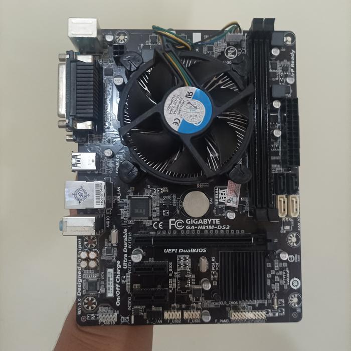 TERBARUUU Paket Mobo H81 i7 4790 Ram 16GB